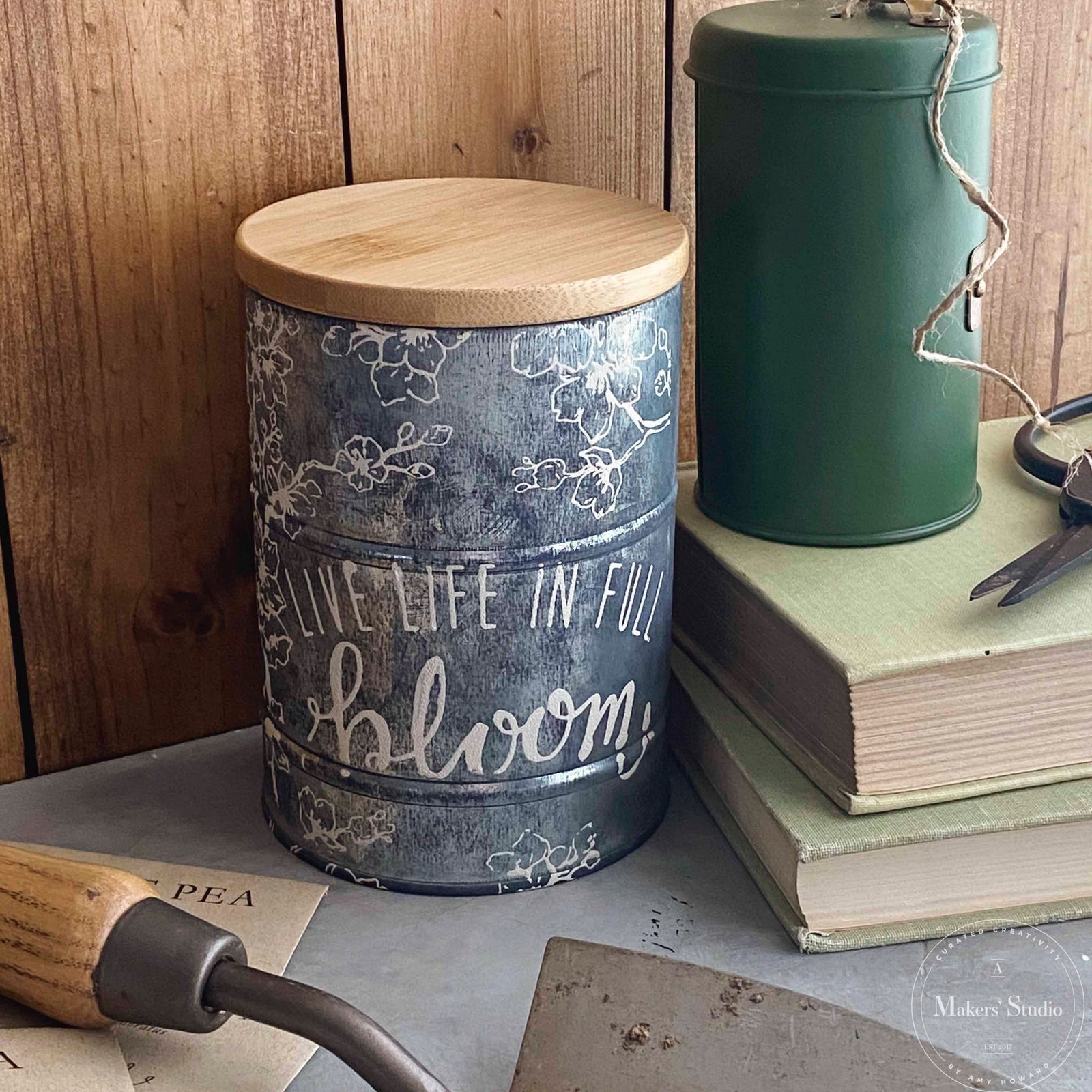 Life in Full Bloom - Mesh Stencil 5.5x8.5