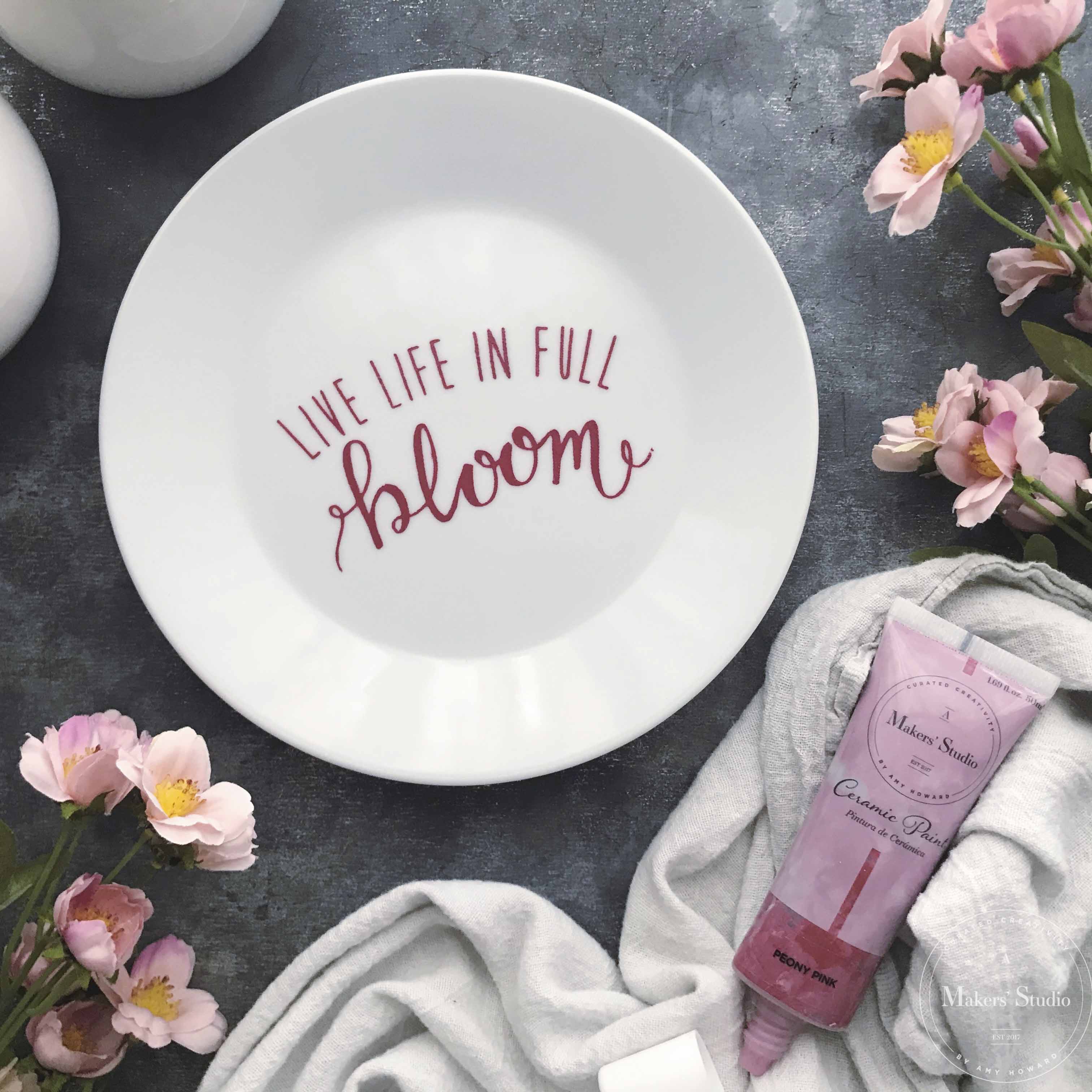 Life in Full Bloom - Mesh Stencil 5.5x8.5