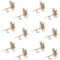 Light Cahill Classic Trout Dry Fly Fishing Fly - 1 Dozen Flies Size 18