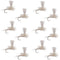 Parachute Light Cahill Classic Trout Dry Fly Fishing Fly - 1 Dozen Hook Size 16