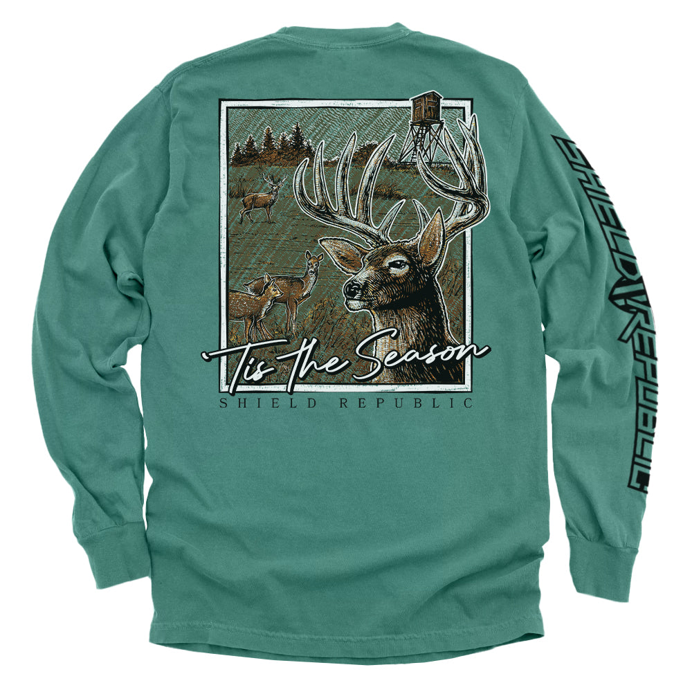 Tis the Season Deer T Shirt