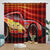 Lightning McQueen Curtains Blackout Window Drapes