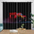 Lightning McQueen Curtains Blackout Window Drapes