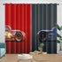 Lightning McQueen Curtains Blackout Window Drapes