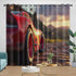 Lightning McQueen Curtains Blackout Window Drapes