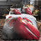 Lightning McQueen Duvet Cover Bedding Set Without Filler