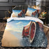 Lightning McQueen Duvet Cover Bedding Set Without Filler