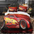 Lightning McQueen Duvet Cover Bedding Set Without Filler