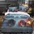 Lightning McQueen Duvet Cover Bedding Set Without Filler