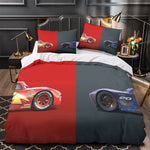 Lightning McQueen Duvet Cover Bedding Set Without Filler