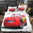 Lightning McQueen Duvet Cover Pattern Bedding Set Without Filler