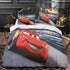 Lightning McQueen Duvet Cover Pattern Bedding Set Without Filler