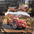 Lightning McQueen Duvet Cover Pattern Bedding Set Without Filler