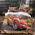 Lightning McQueen Duvet Cover Pattern Bedding Set Without Filler