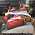 Lightning McQueen Duvet Cover Pattern Bedding Set Without Filler