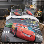 Lightning McQueen Duvet Cover Pattern Bedding Set Without Filler