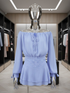 Lilac Serenity Blouse • CHELSEA New Collection BYMANYC ® New York
