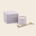 Ceramic Candle & Wick Trimmer Set