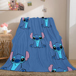 Lilo Stitch 2: Stitch Has A Glitch Flannel Fleece Throw Blanket Set