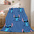 Lilo Stitch 2: Stitch Has A Glitch Flannel Fleece Throw Blanket Set