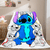 Lilo Stitch 2: Stitch Has A Glitch Flannel Fleece Throw Blanket Set