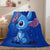 Lilo Stitch 2: Stitch Has A Glitch Flannel Fleece Throw Blanket Set
