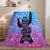 Lilo Stitch 2: Stitch Has A Glitch Flannel Fleece Throw Blanket Set