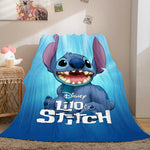 Lilo Stitch 2: Stitch Has A Glitch Flannel Fleece Throw Blanket Set