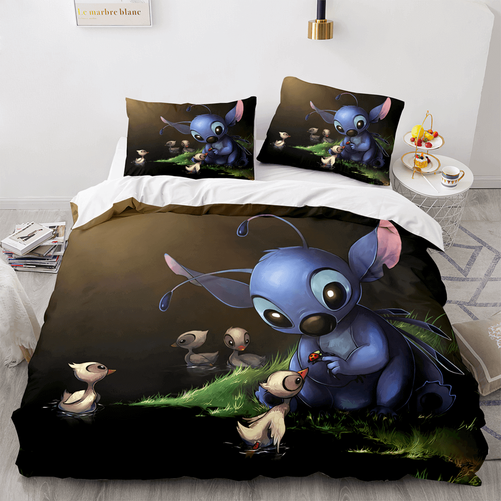 Lilo and Stitch Bedding Set Quilt Duvet Covers