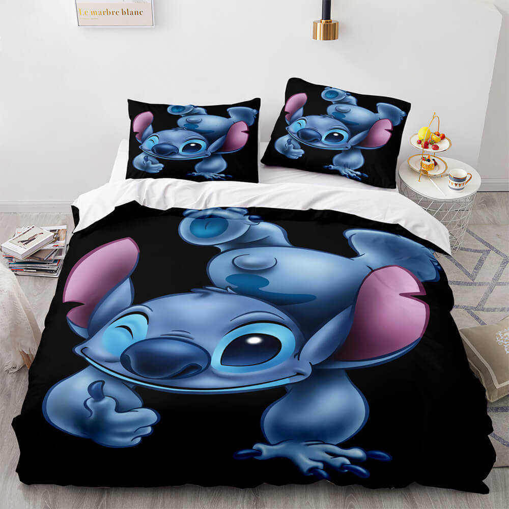Lilo and Stitch Cosplay Bedding Set Quilt Covers Without Filler