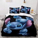 Lilo and Stitch Cosplay Bedding Set Quilt Covers Without Filler