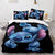 Lilo and Stitch Cosplay Bedding Set Quilt Covers Without Filler