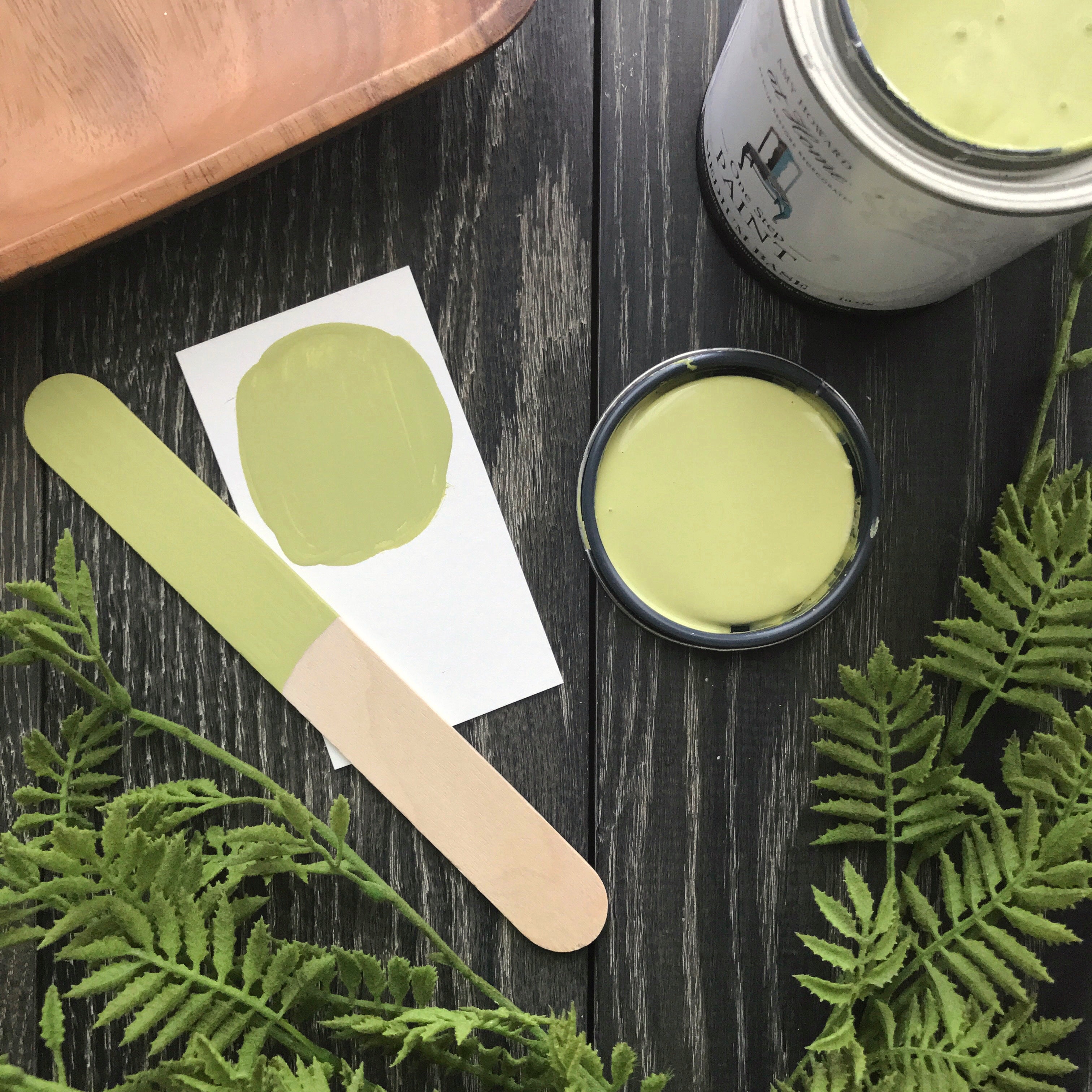 One Step Paint - Lime Lime