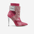 Limited Edition Vegan Stiletto Boots BYMANYC ® New York Futurista Black