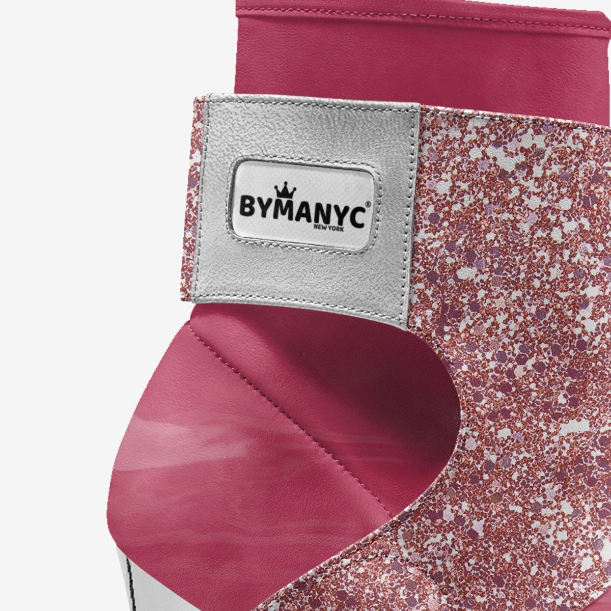 Limited Edition Vegan Stiletto Boots BYMANYC ® New York Futurista Black
