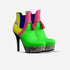 Limited Edition Vegan Tassels Platform Pump BYMANYC ® New York R&B Chic