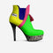 Limited Edition Vegan Tassels Platform Pump BYMANYC ® New York R&B Chic