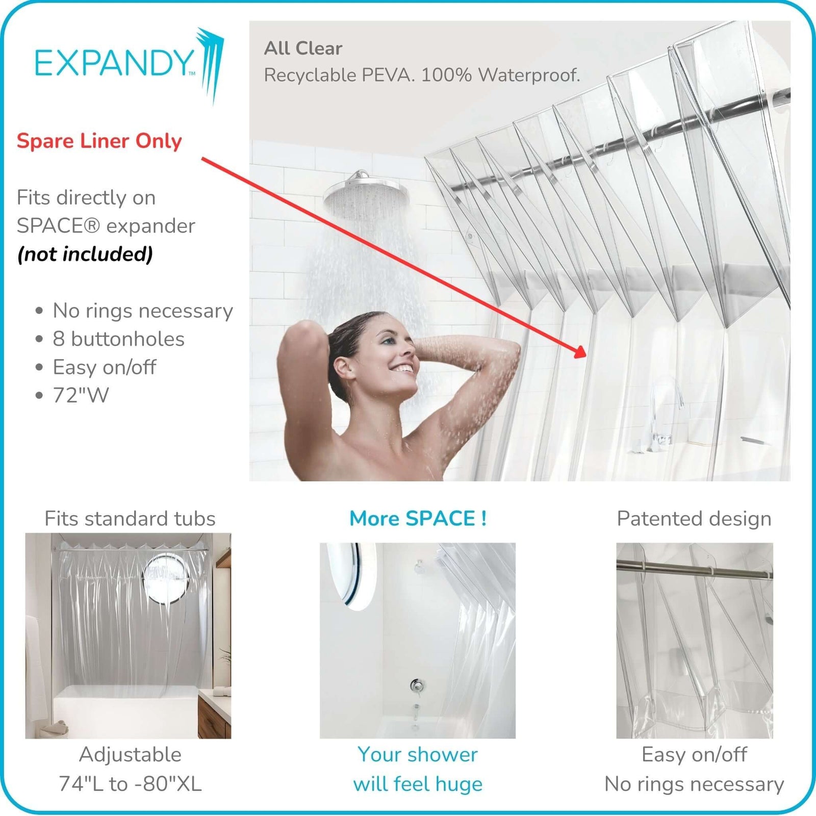 One Extra SPACE® Liner