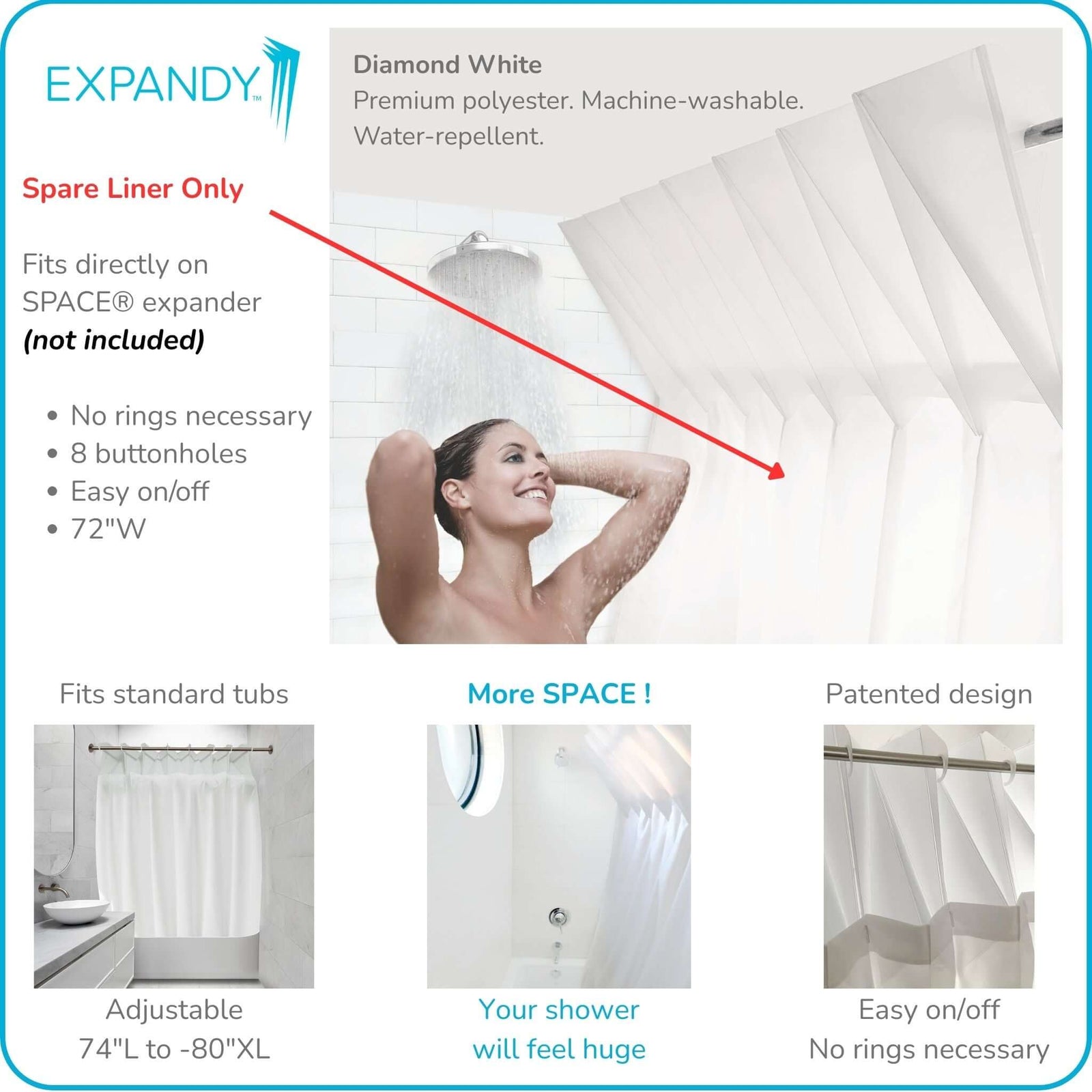 One Extra SPACE® Liner