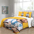 Lionel Messi Pattern Bedding Set Quilt Cover Without Filler