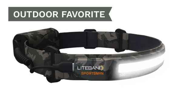 ACTIV 520 Lumen LED Wide Beam Rechargeable Headlamp