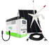 High Capacity Lithium 1800 Solar and Wind Generator