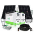 Nature's Generator Lithium 1800 Solar Generator and Transfer Switch