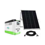 High Capacity Lithium 1800 Solar Generator