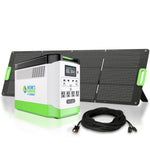 Nature's Generator Lithium 1800 Solar Generator