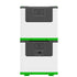 Nature's Generator Lithium 3600 Solar Generator and Transfer Switch