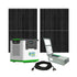 Nature's Generator Lithium 3600 Solar Generator and Transfer Switch