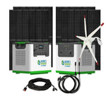 Nature's Generator Lithium 3600 Solar and Wind Generator