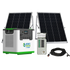 Nature's Generator Lithium 3600 Solar Generator and Transfer Switch