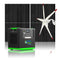 Nature's Generator Lithium 6000 with Solar Panels and Wind Turbine